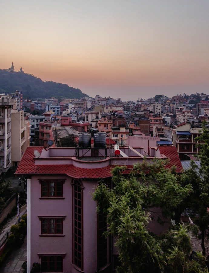First stop: Kathmandu
