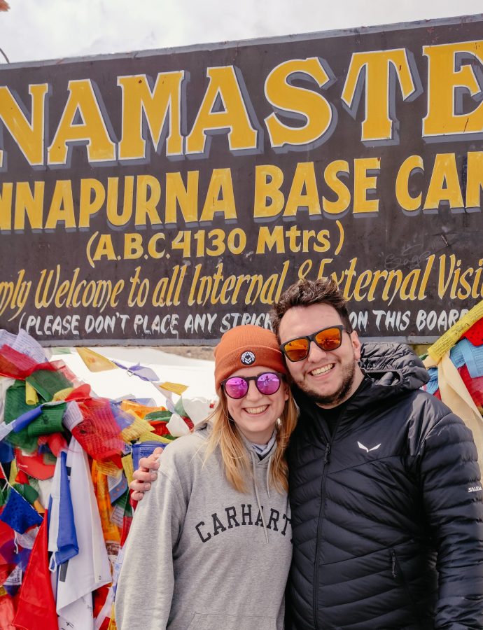 Annapurna Base Camp Trek (ABC) oder unser persönliches Bootcamp