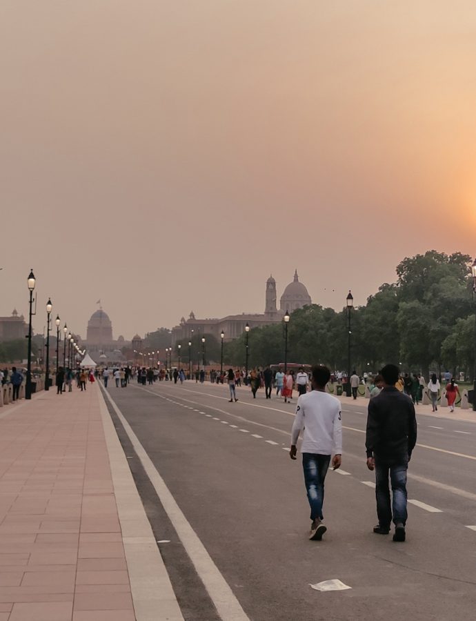 Delhi (diesmal ohne Belly)