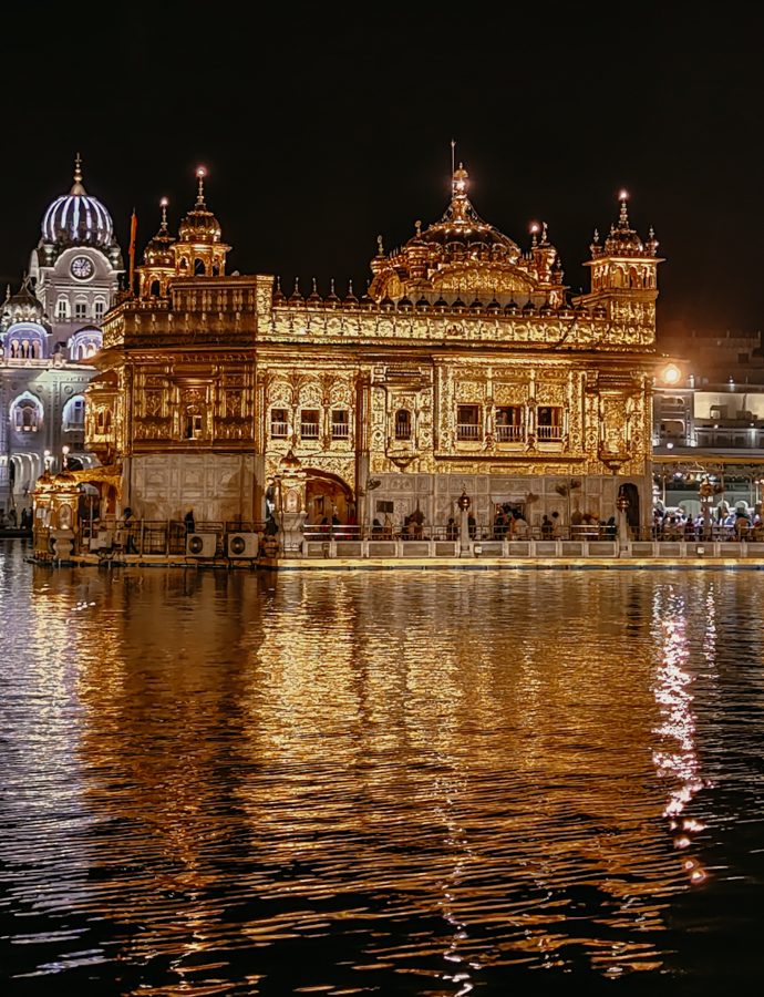 Amritsar – Stadt der Sikh und einer weirden Grenzzeremonie