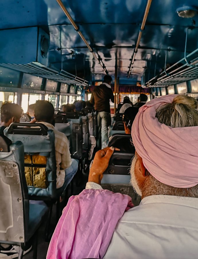 Tschüß Indien!