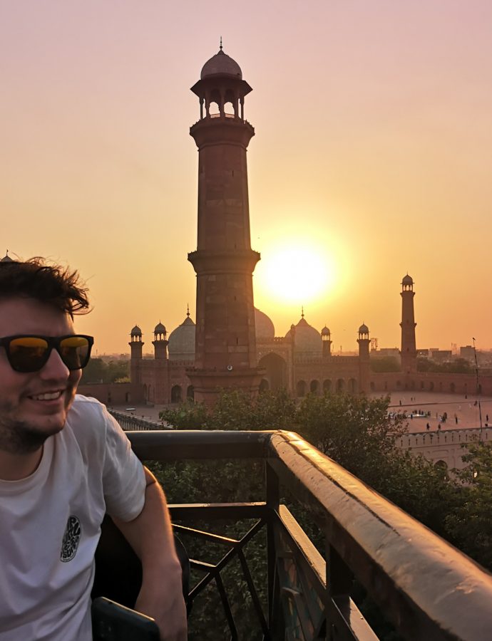 Lahore und die Gastfreundschaft der Pakistanis