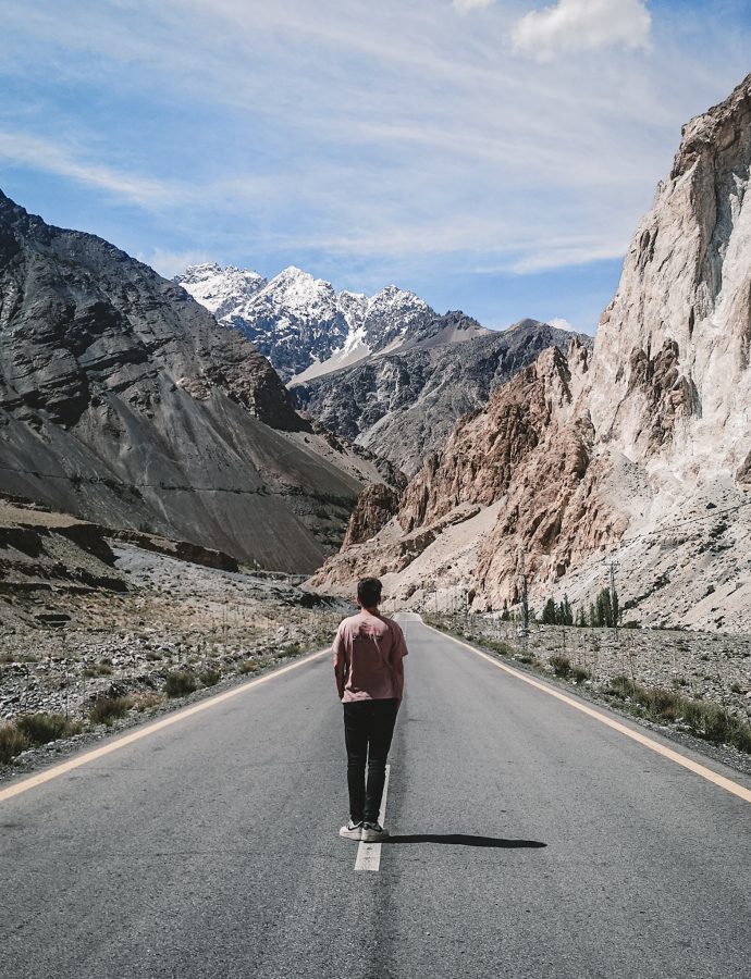 Roadtrip über den Karakorum Highway