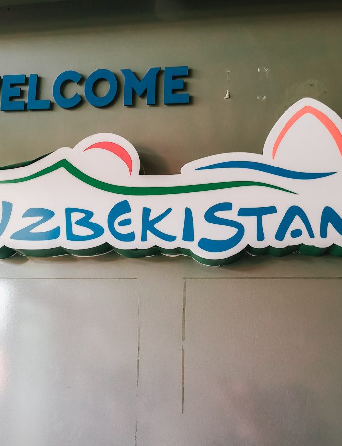 Hallo Usbekistan!