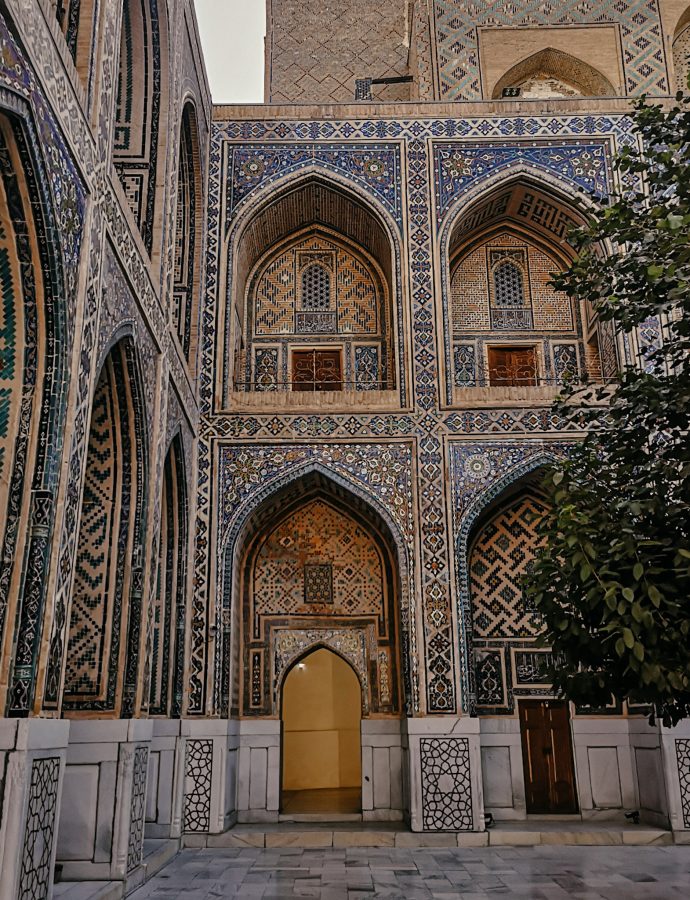 Samarkand – Willkommen auf der alten Seidenstraße