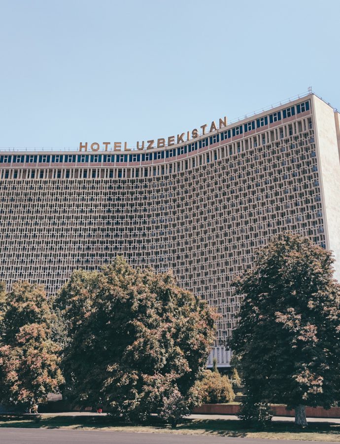 Über Samarkand nach Taschkent