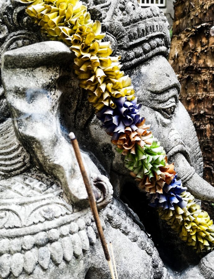 Über Padang Bai nach Ubud
