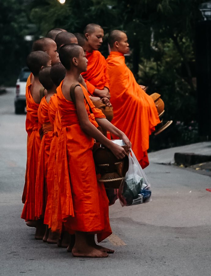 Luang Prabang – Die alte Königsstadt
