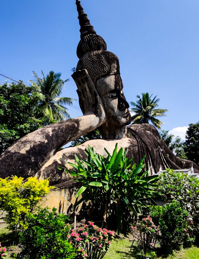Vientiane – Hauptstadt von Laos
