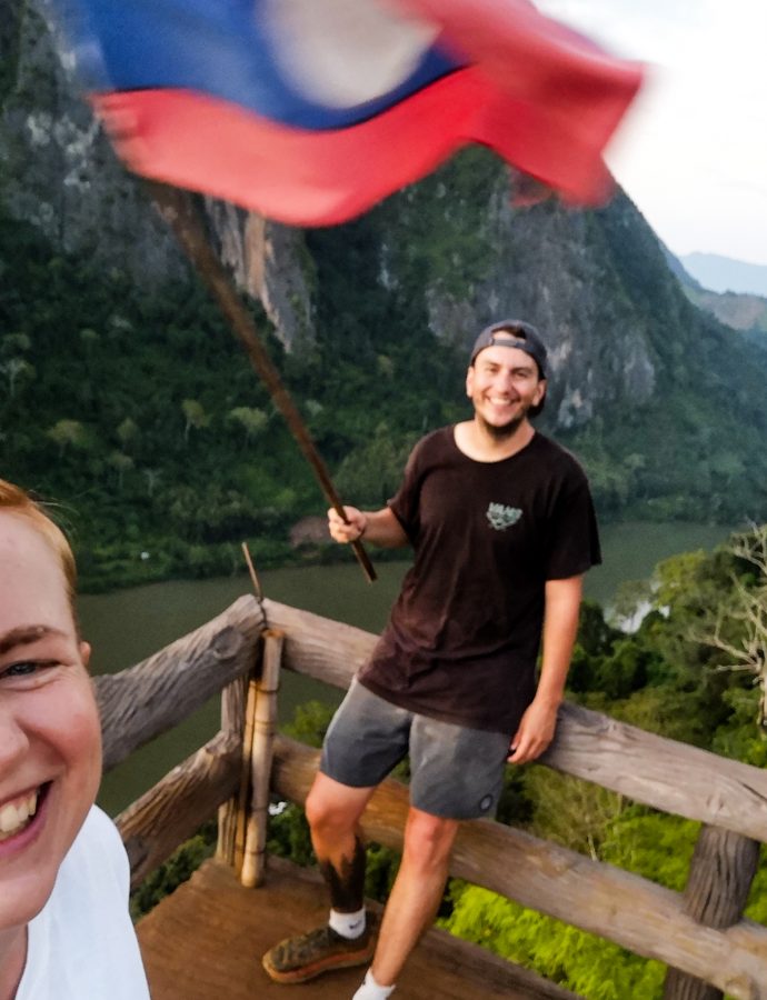 Tschüss Laos!