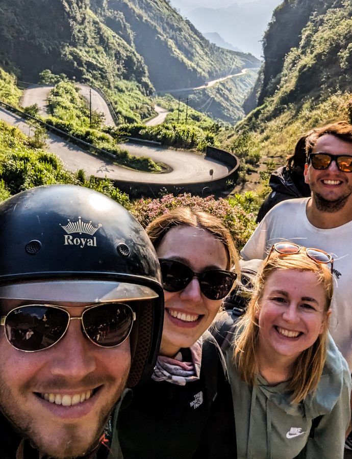 Reisegruppe goes Ha Giang Loop