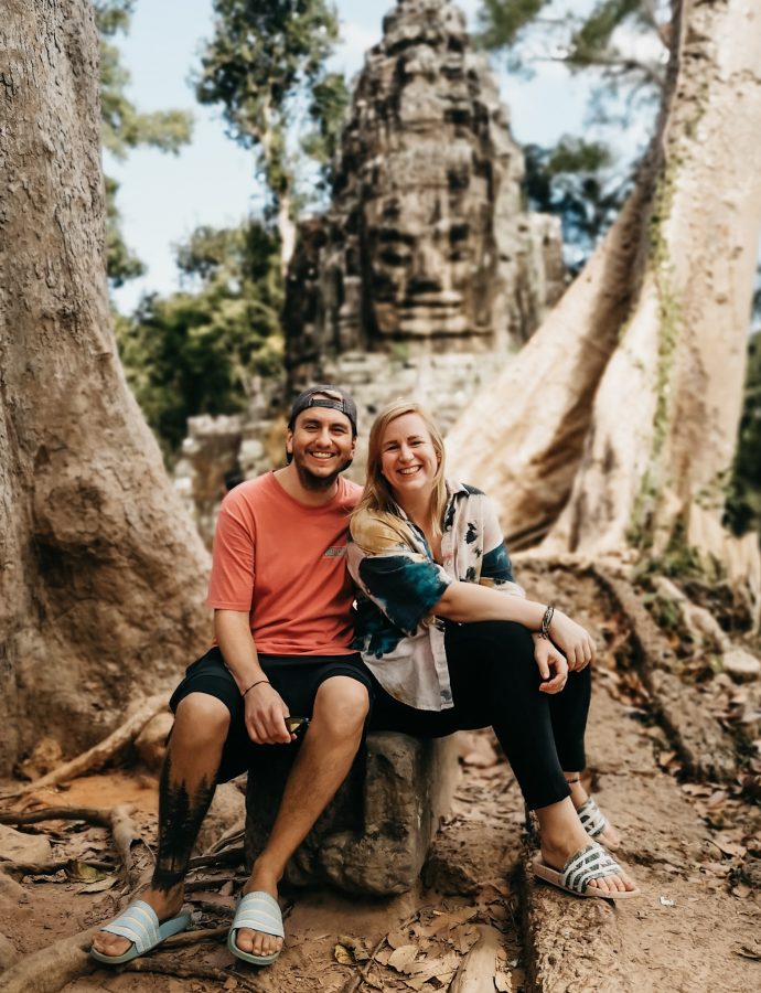 Angkor Wat und Moin 2024!