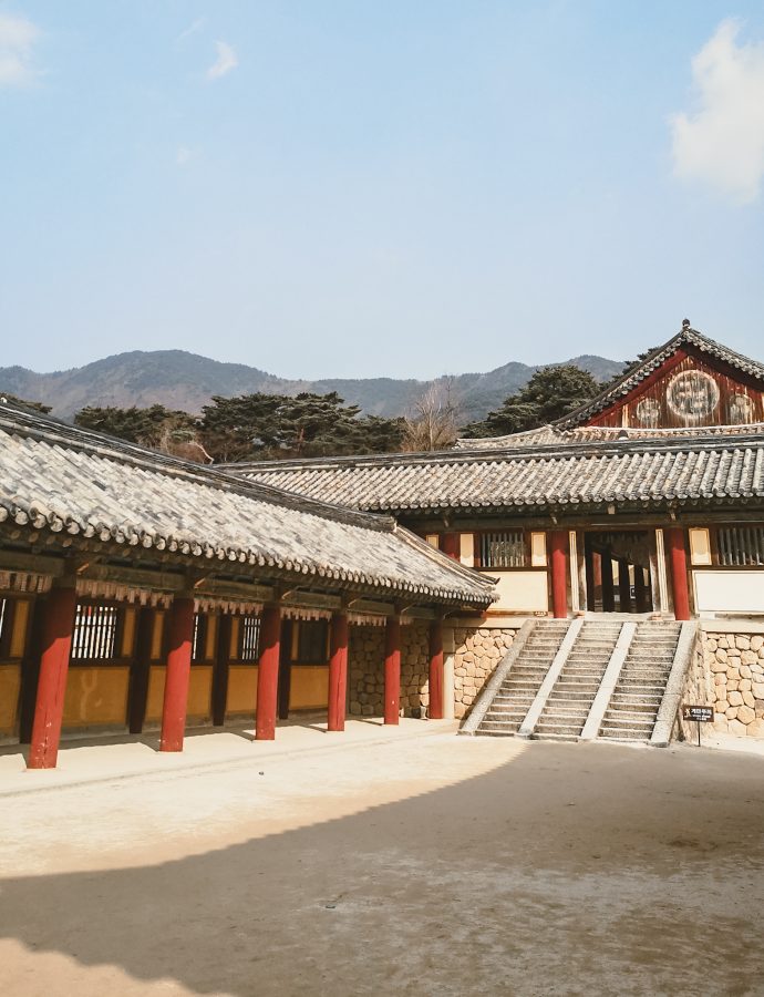 Kultur pur in Gyeongju