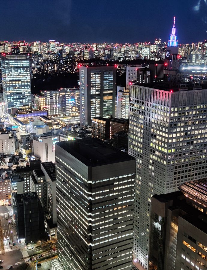 Groß, größer, Tokio