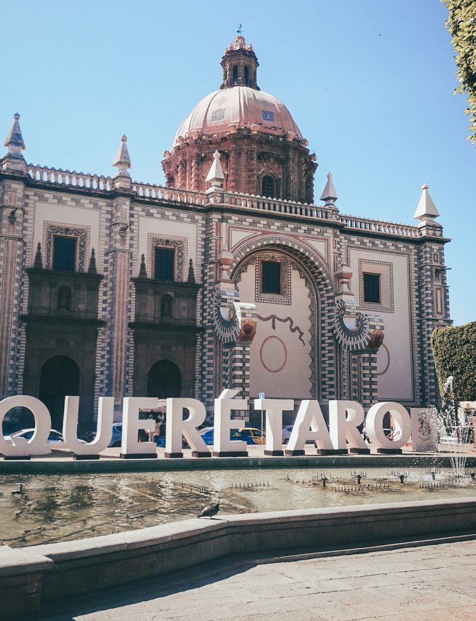 Bienvenidos à Querétaro