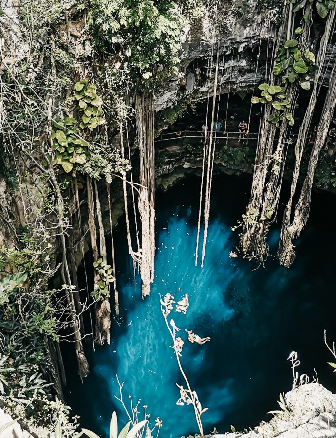 Auf den Spuren der Maya in Palenque und Vallodolid