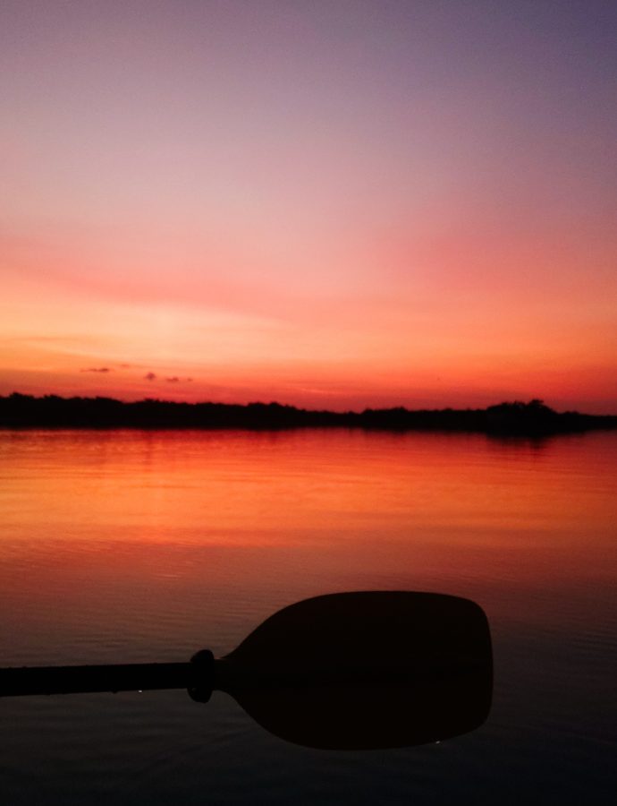 Sonnenaufgang in Bacalar