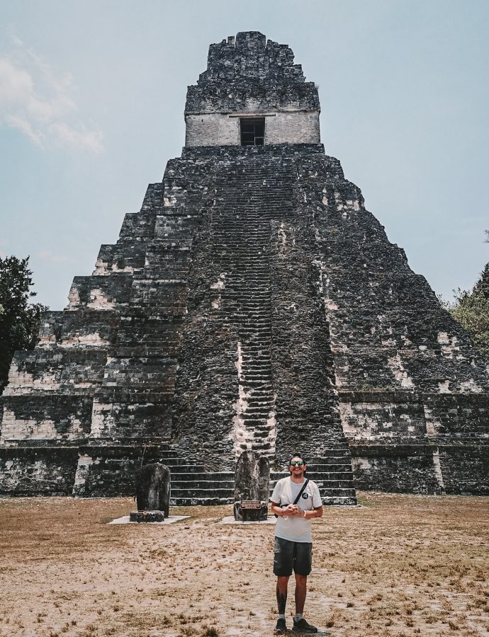 Tikal und das warme Nass