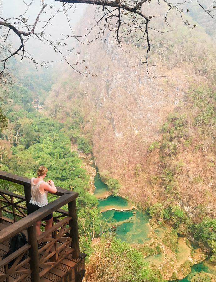 Hitzefrei in Semuc Champey