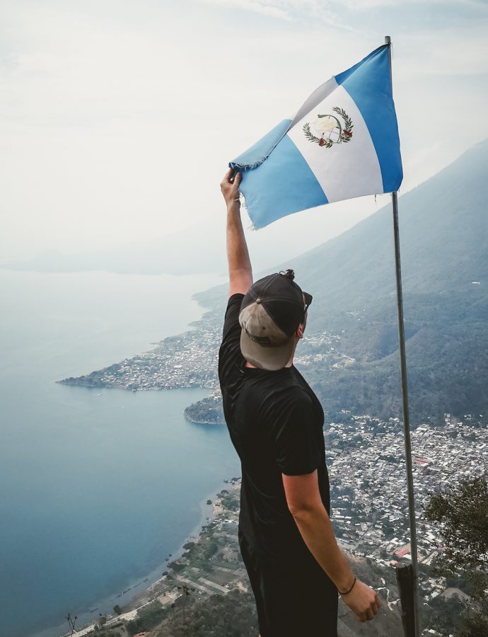 Die Geschichte von Nouri am Lake Atitlan