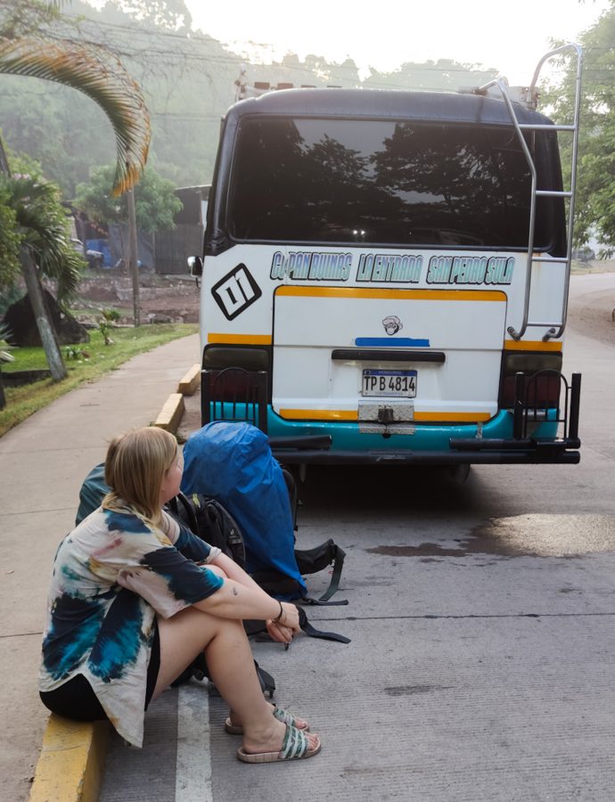 Reise-intensiver Start in Honduras